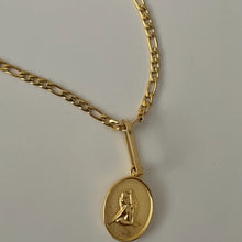 Load image into Gallery viewer, Necklace - 'I Deserve The Best' Affirmation Necklace - Gold