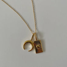 Load image into Gallery viewer, Necklace - 'I Am One of a Kind' Affirmation Necklace - Gold