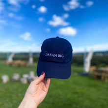 Load image into Gallery viewer, Dream Big Hat - Navy