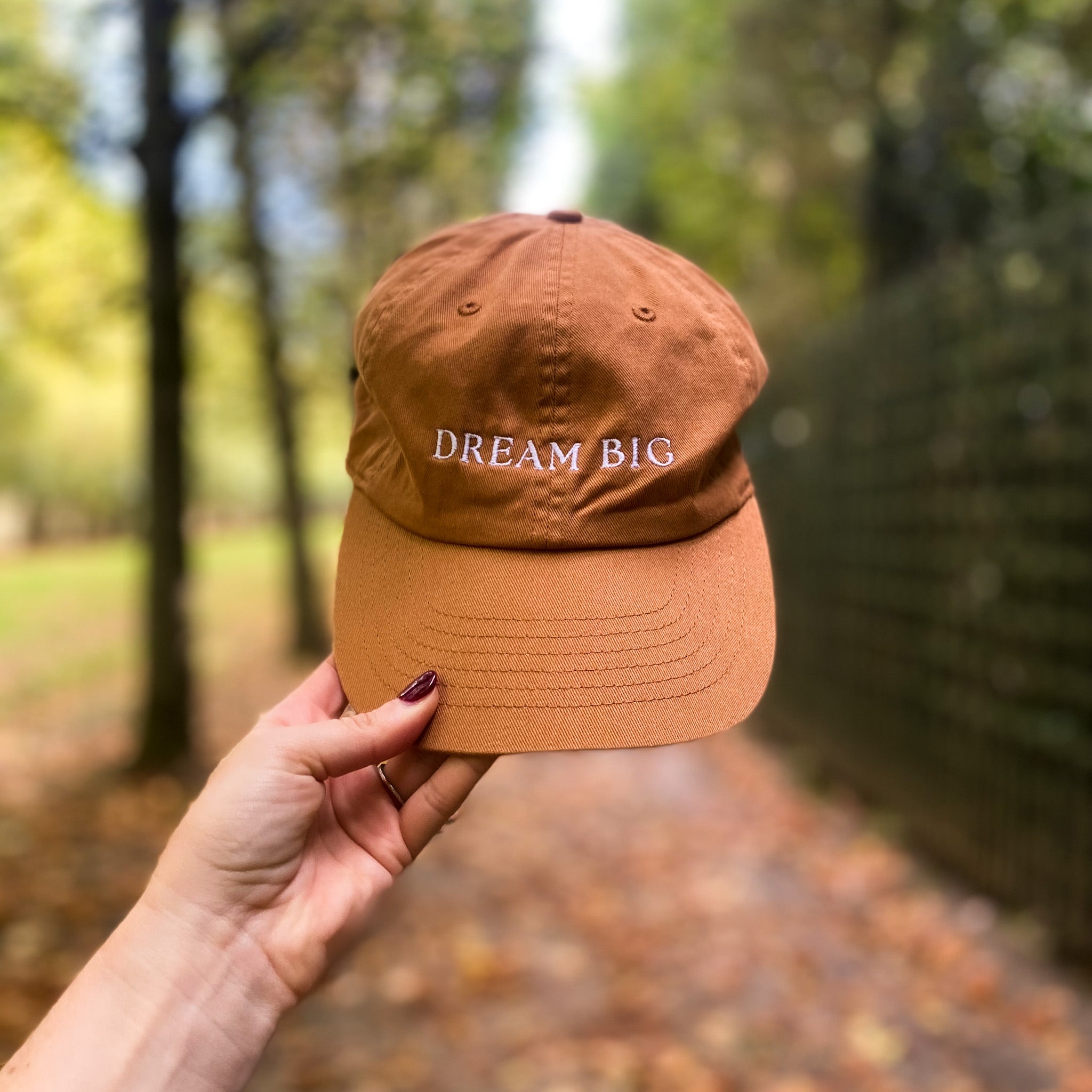 Dream Big Hat Terra Cotta