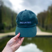 Load image into Gallery viewer, Dream Big Hat - Hunter Green