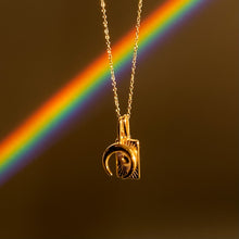 Load image into Gallery viewer, Necklace - 'I Am One of a Kind' Affirmation Necklace - Gold