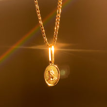 Load image into Gallery viewer, Necklace - 'I Deserve The Best' Affirmation Necklace - Gold