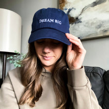 Load image into Gallery viewer, Dream Big Hat - Navy