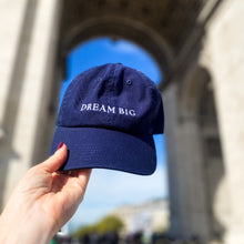Load image into Gallery viewer, Dream Big Hat - Navy