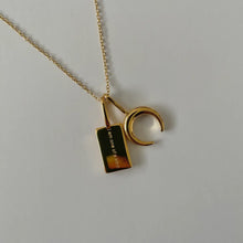 Load image into Gallery viewer, Necklace - 'I Am One of a Kind' Affirmation Necklace - Gold