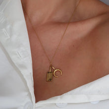 Load image into Gallery viewer, Necklace - 'I Am One of a Kind' Affirmation Necklace - Gold