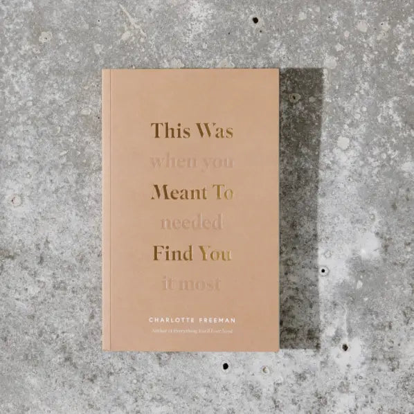 Book - This Was Meant To Find You (When You Needed It Most)