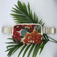 Load image into Gallery viewer, Floral Dreams Belt Bag

