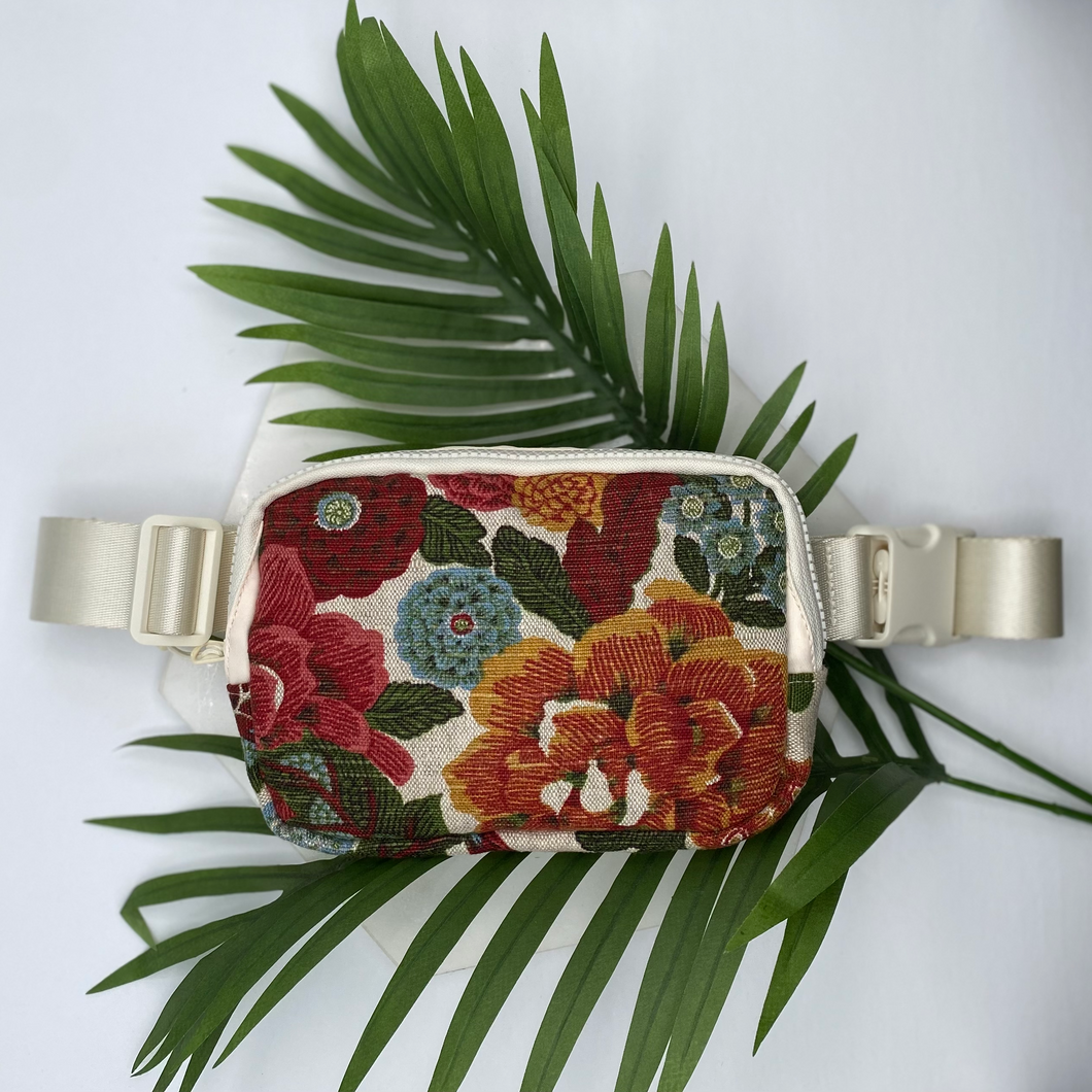 Floral Dreams Belt Bag